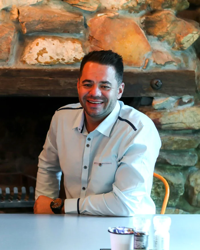 Peter Groenenstein smiling